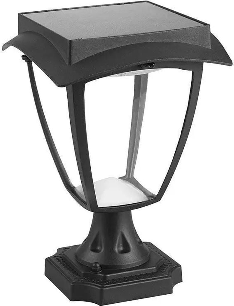 V-TAC 2893 VT-983 Solar outdoor free standing light LED (monochrome) 2 W Black (matt)