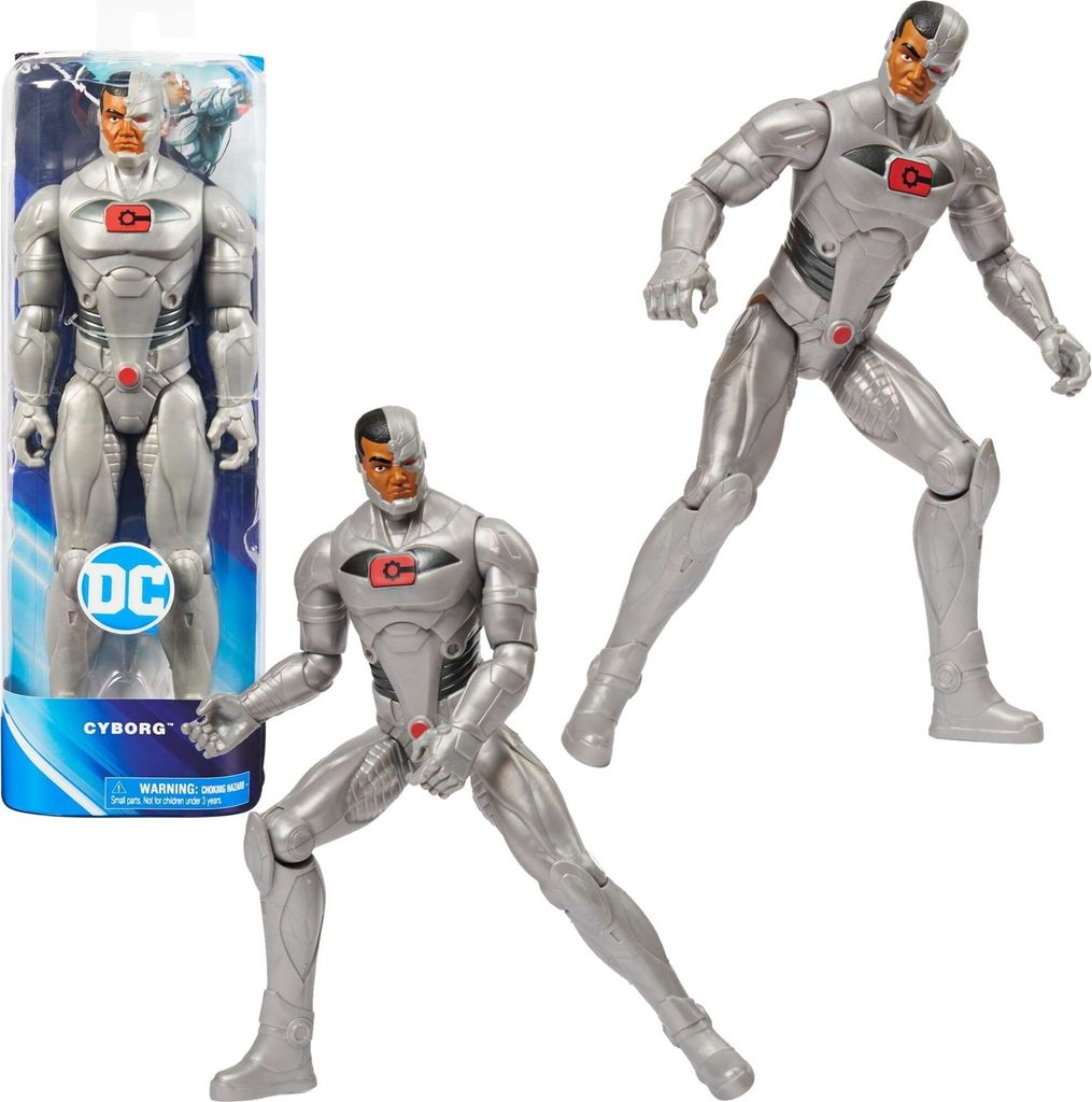 Spin Master - Cyborg 15 cm-Actionfigur, 1 Stück Produktbild 