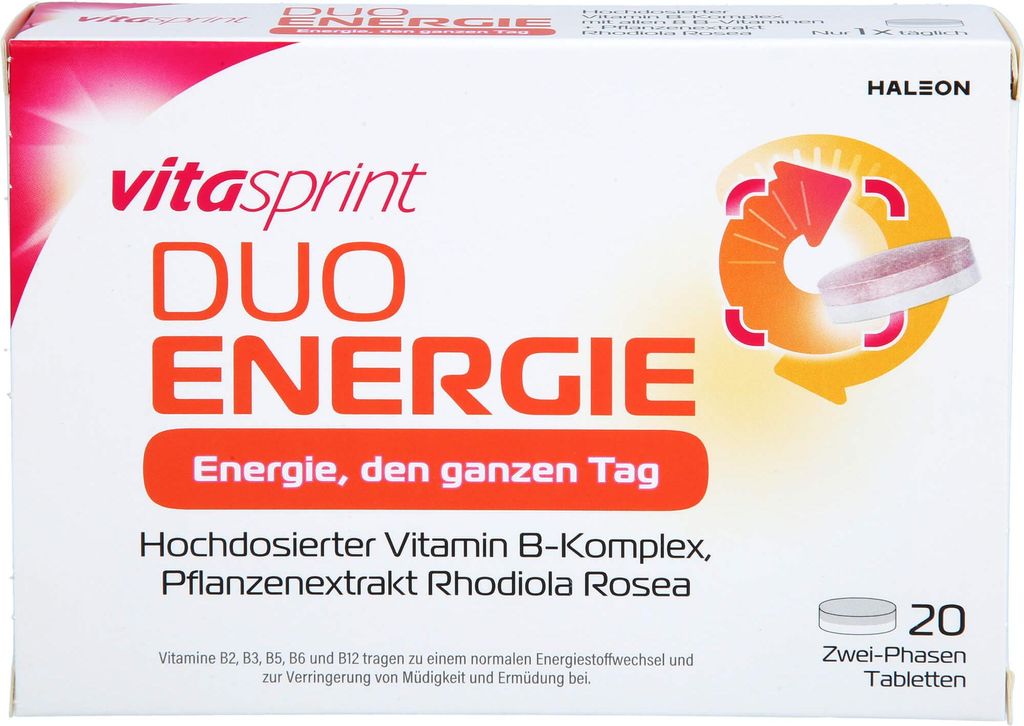 Vitasprint Duo Energie, 20 St TAB