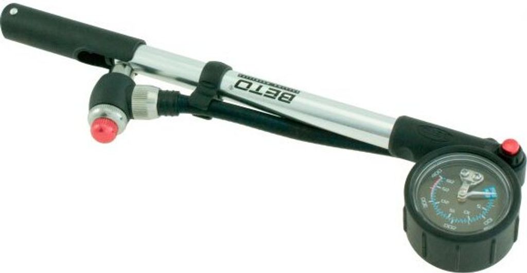 Pompa ammortizzatrice Beto, colore argento, 400 PSI. Pompa Immagine del prodotto 