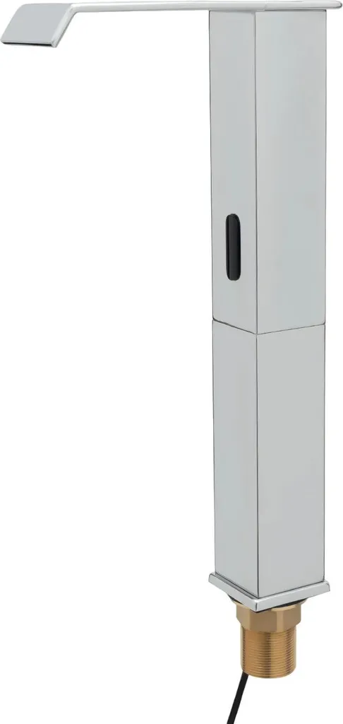 Rubinetto Automatico Bagno Cascata Sensore Argento per Tutta Famiglia