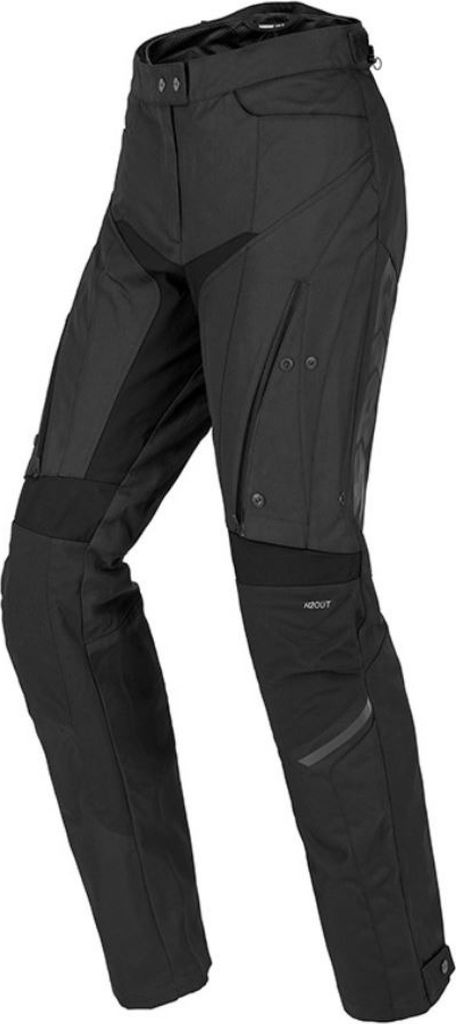 Spidi 4 Season Evo H2Out Damen Motorrad Textilhose, schwarz/schwarz, 2XL