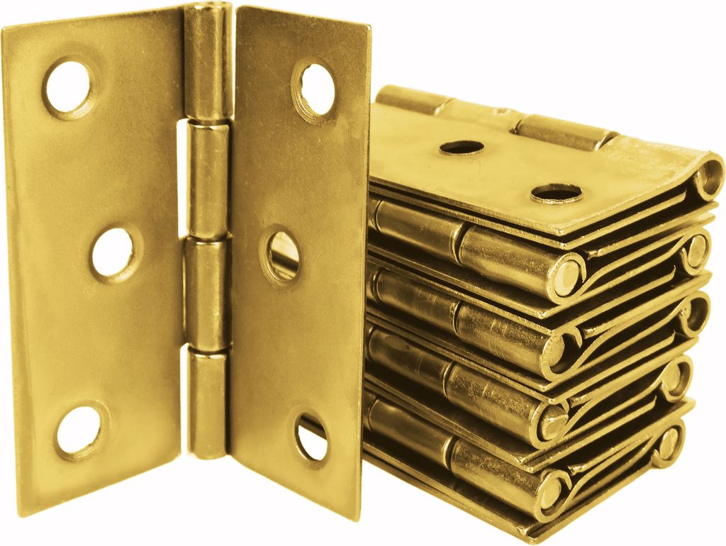 10 Stück silberne Möbelscharniere Möbelscharniere Türscharniere, geflochtene Scharniere 50mm