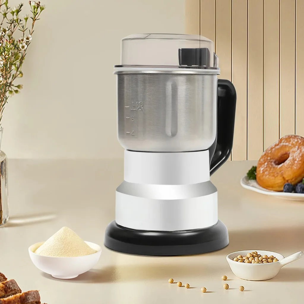 Macina Spezie e Caffè Elettrico 500ml - Sicuro, Veloce e Silenzioso - 4