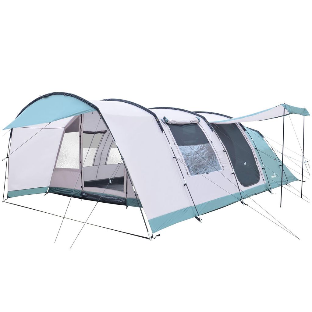 Skandika Tunnelzelt Hafslo 5 XL Sleeper Protect | Produktbild 