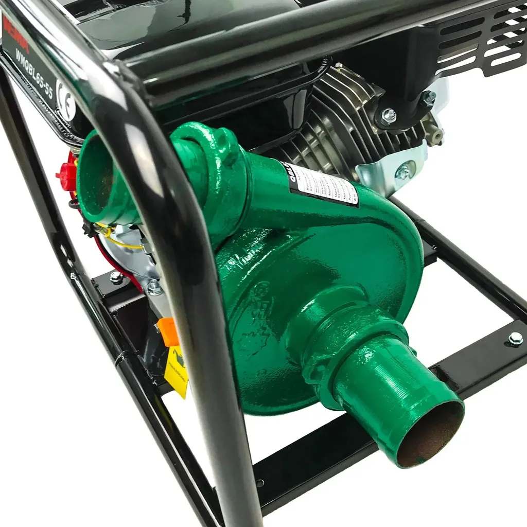 Pompe à eau Weima WMQBL65-55 7 HP : solution contre le manque de pression - 9