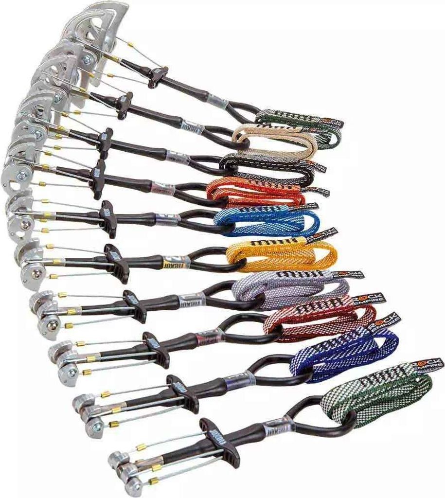 Rock Empire Flexor Freundeset Silber 0.75 Silber 0.75