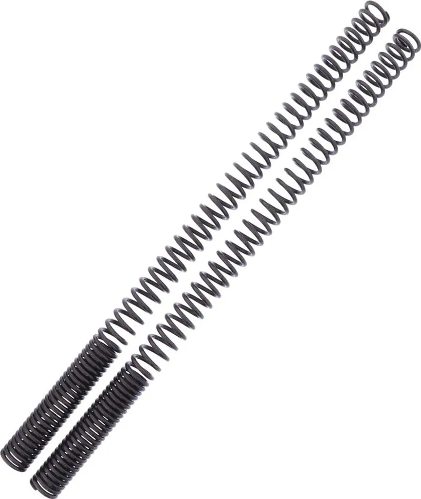 Ressorts de fourche progressifs moto YSS 35.0X4X7X630 pour suspension