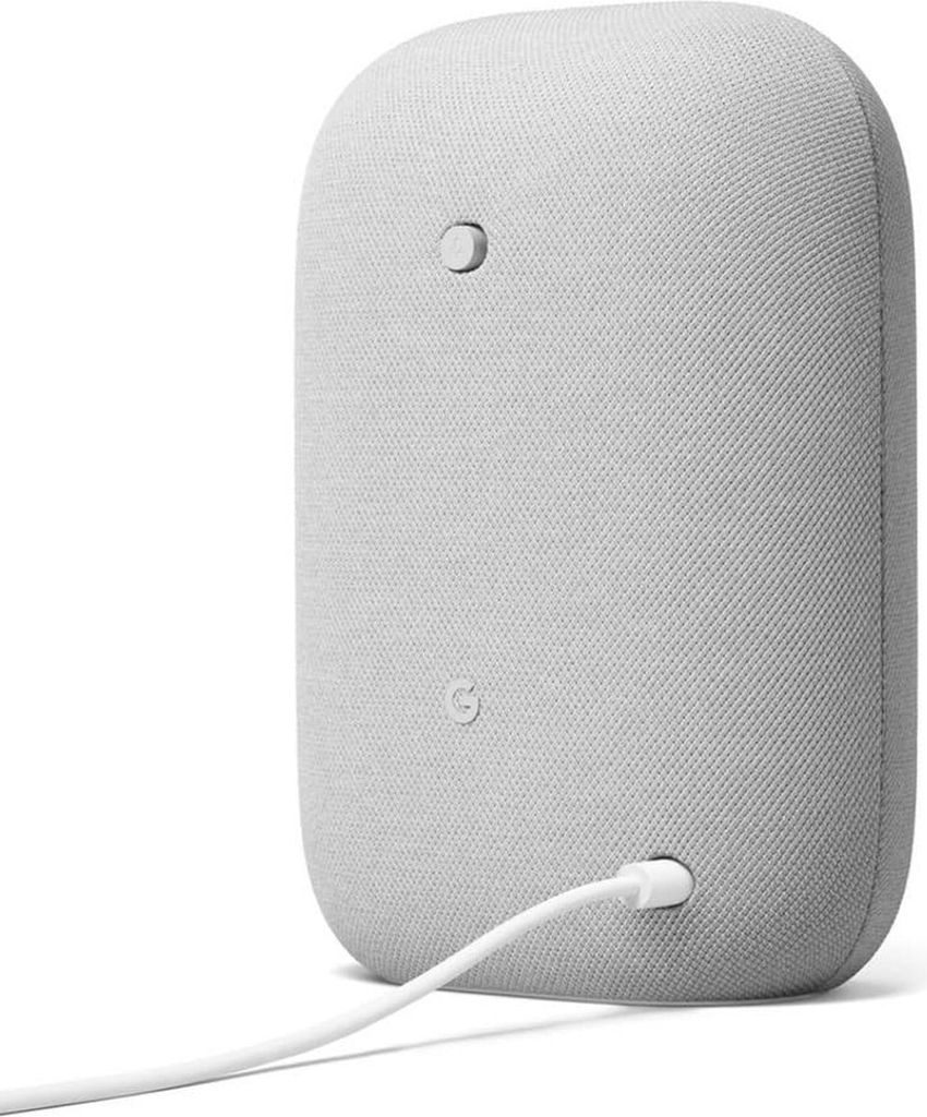Google Nest Audio Kreide Smart Speaker Assistant Produktbild 15