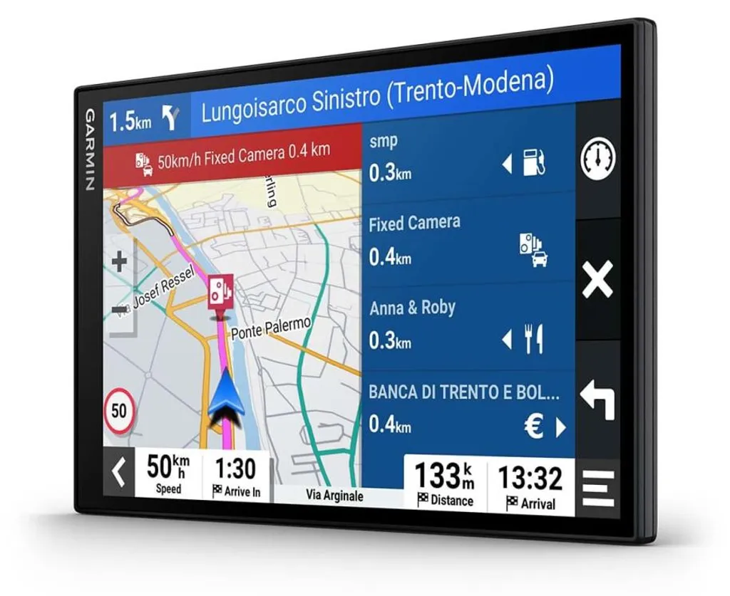 Garmin DriveSmart 86 MT-S GPS 8 Pouces Connecté avec Assistant Vocal - 9