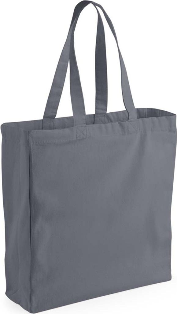 Westford Mill - Tragetasche "Classic", Canvas PC4805 (Einheitsgröße) (Graphitgrau)
