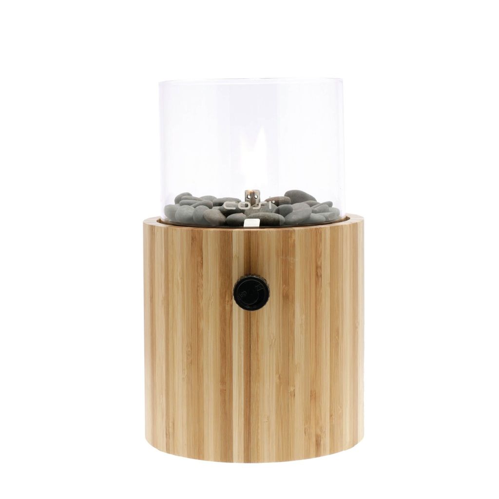 Cosi Gaslaterne Cosiscoop Bamboo Braun