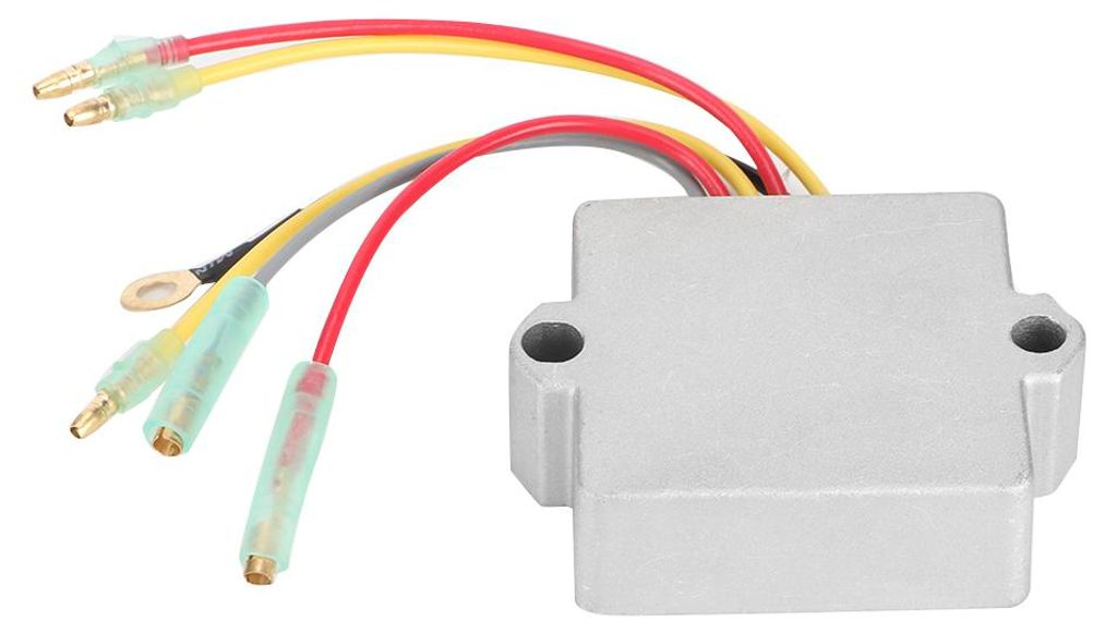 815279T, Wärmeableitung OEM-Teile 883072T Außenbord-Spannungsregler Überladungsschutz Ersatz für 30 PS Jet HP 3-Zylinder-Zweitakt-Vergaser