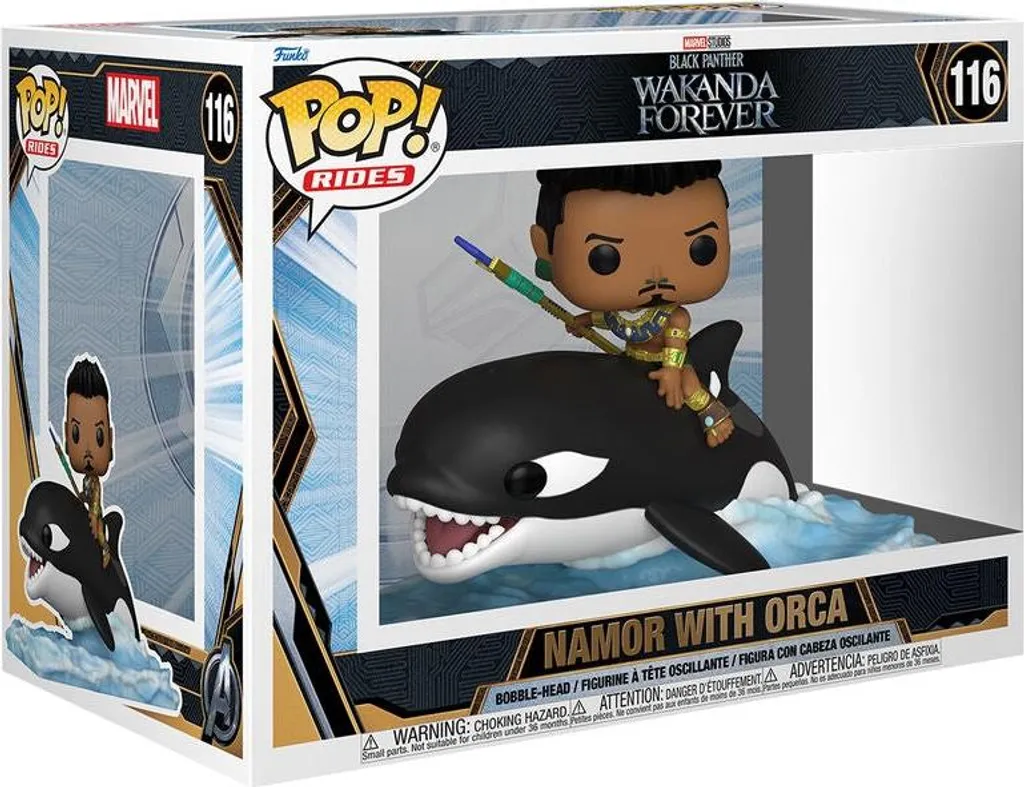 Figurine Black Panther Wakanda Forever pour Décoration et Jeu Enfant