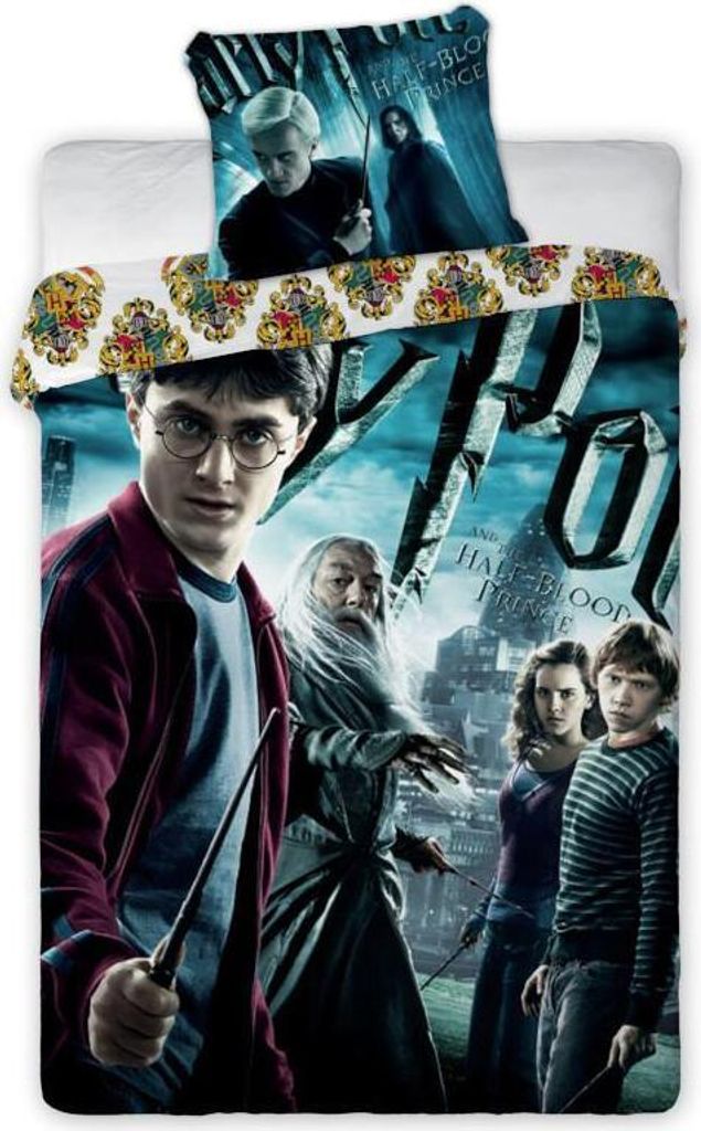 Harry Potter Bettwäsche "Zauberstab" 135 x 200cm 80x80cm Produktbild 4