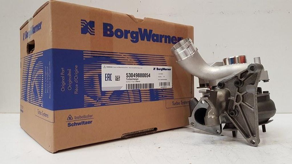 Neuer BorgWarner KKK Turbolader 53049880054 Produktbild 