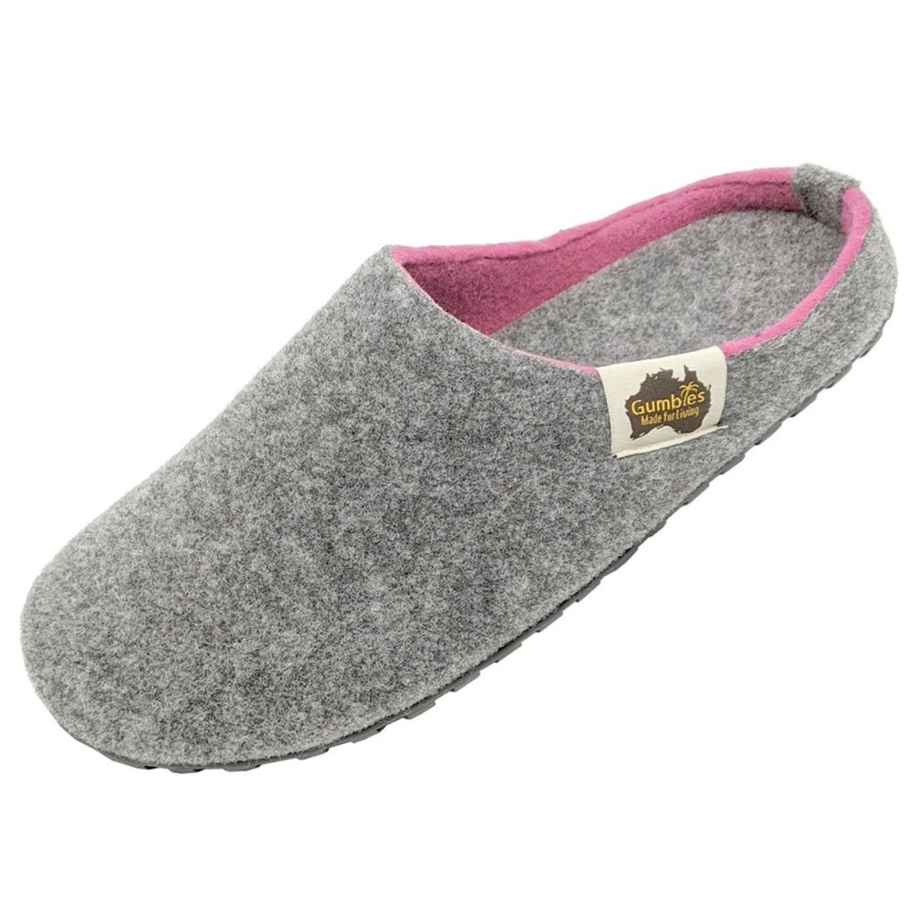 Outback Slipper Women Größe 41 Farbe grey/pink Produktbild 