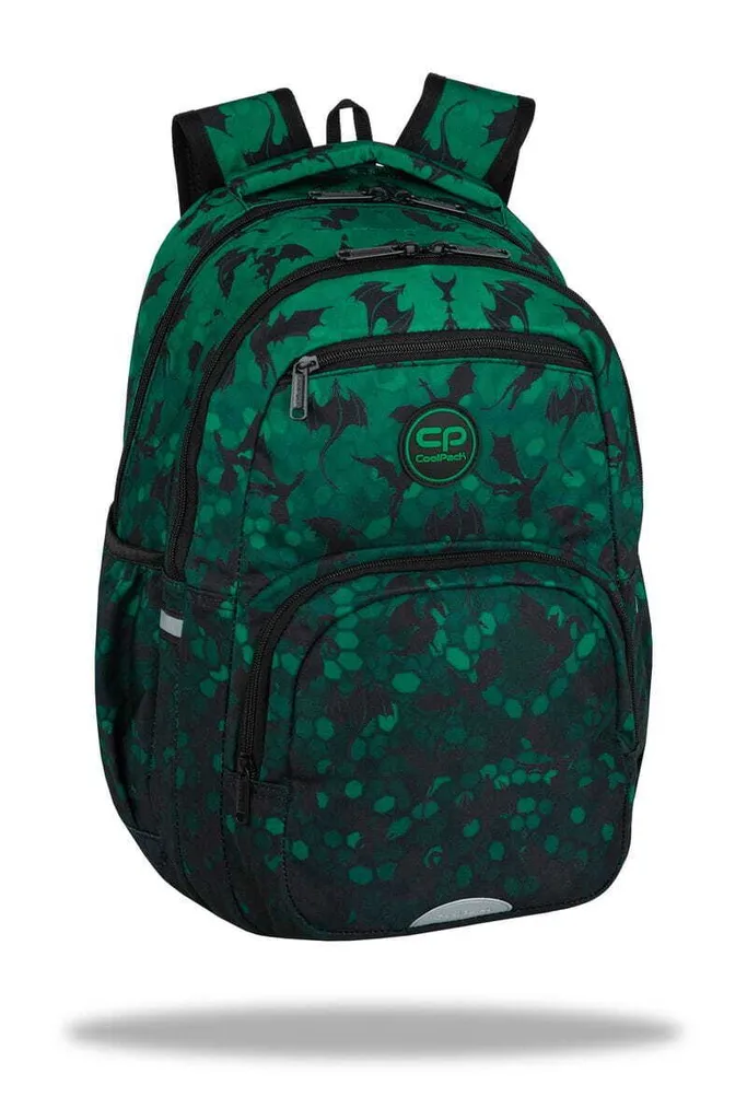Sac à dos d'école Coolpack Pick Dragons pour transporter ses cahiers A4 - 8