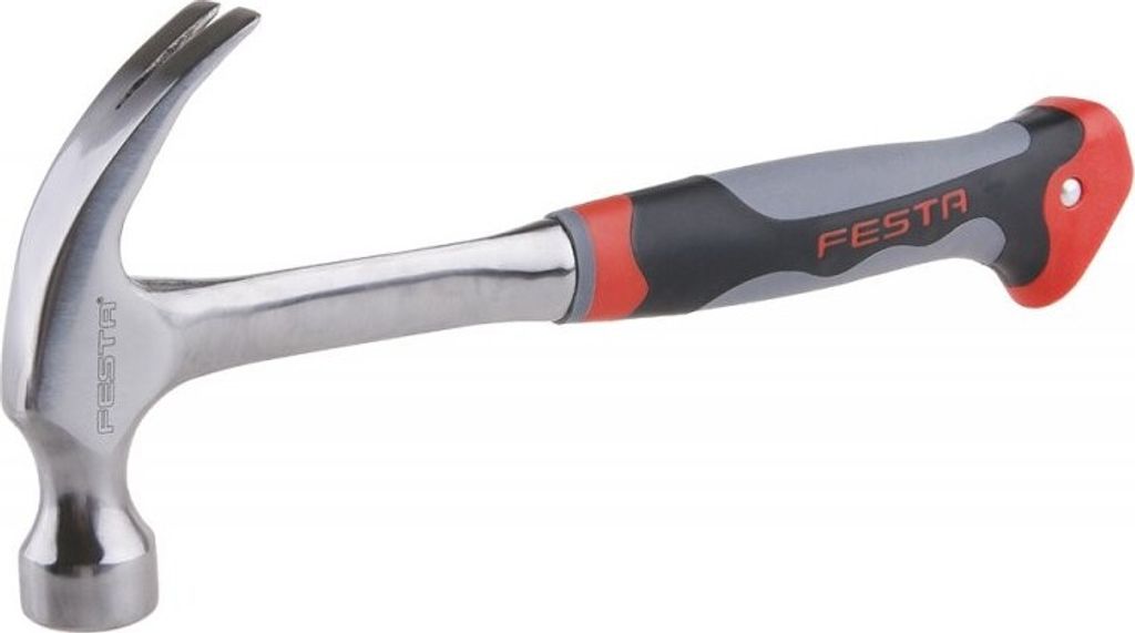 Klauenhammer 450g,34cm MONOLIT FESTA
