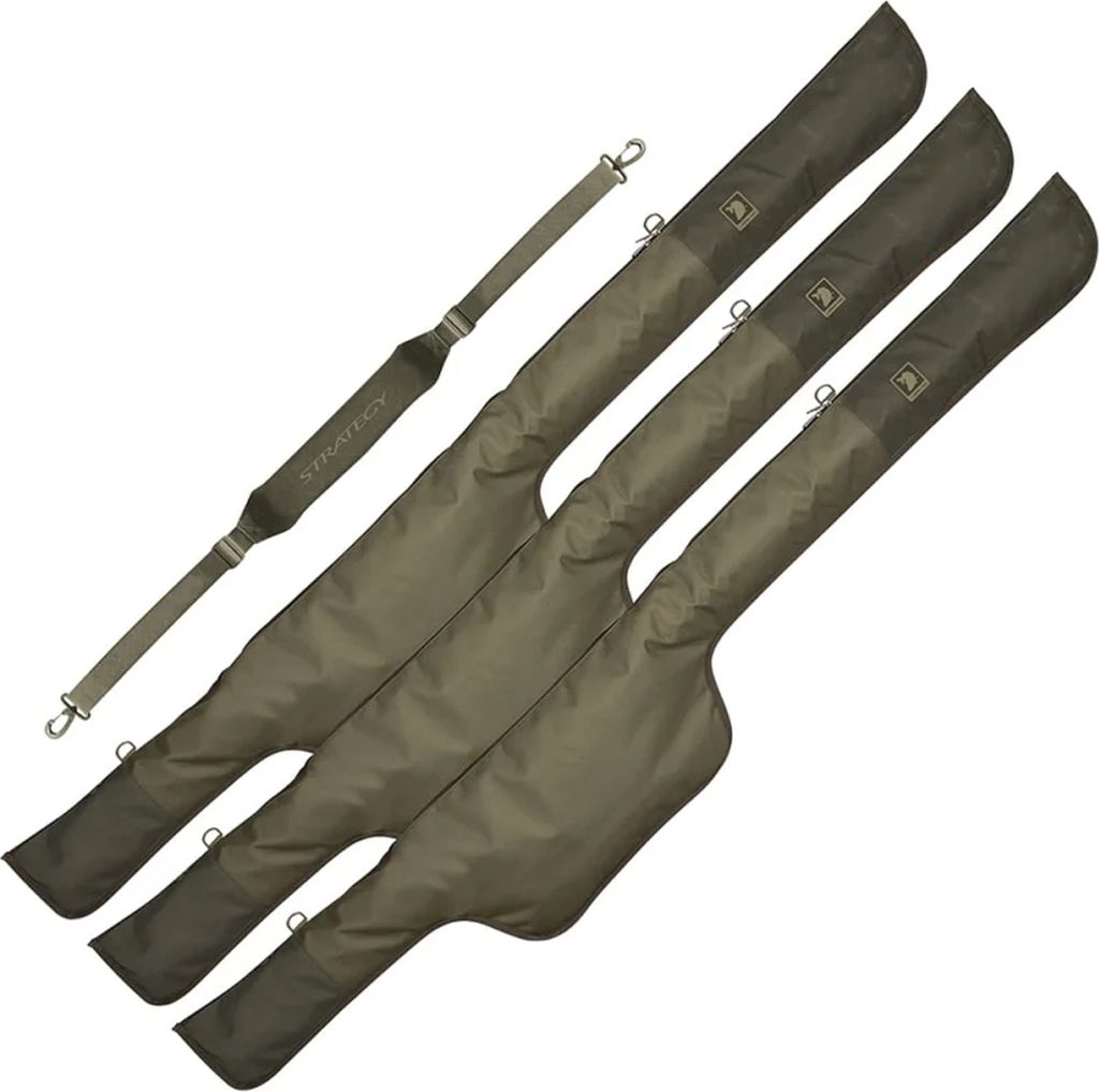 Strategy L-Series Sleeve Set 12ft Rutenfutteral Rutentaschen 3er Set