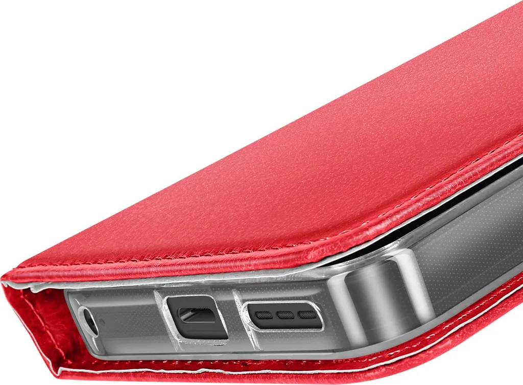 Custodia Portafoglio Fairphone 6 Avizar - Rosso Intenso e Pratico - 5