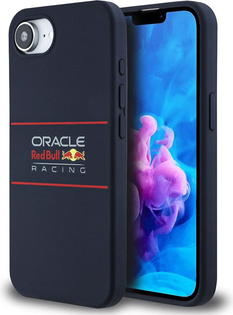 Red Bull Racing Silicone Horizontal Logo Magsafe Iphone 16e Handyhülle Blau Blau One Size