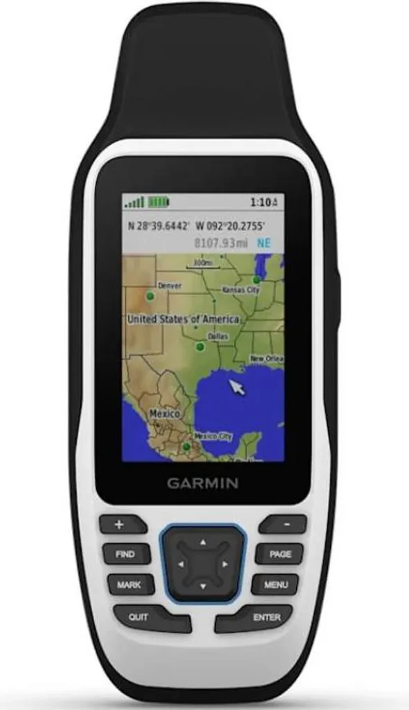 GPS Portable Marine Garmin GPSMAP 79s Étanche et Flottant pour Bateau