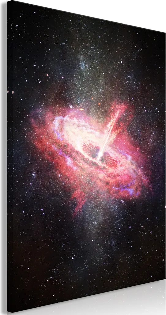 Quadro Astratto Galassia Solitaria Verticale 60x90 - Arte per la Casa
