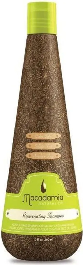 Macadamia Rejuvenating Shampoo 300ml - Shampooing Hydratant Intense