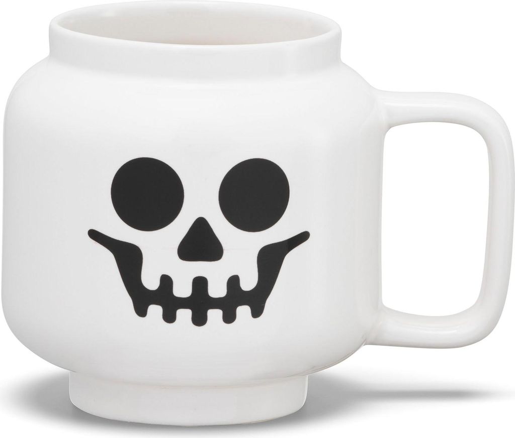 Room Copenhagen LEGO Ceramic Mug White Skeleton, Small Image du produit 