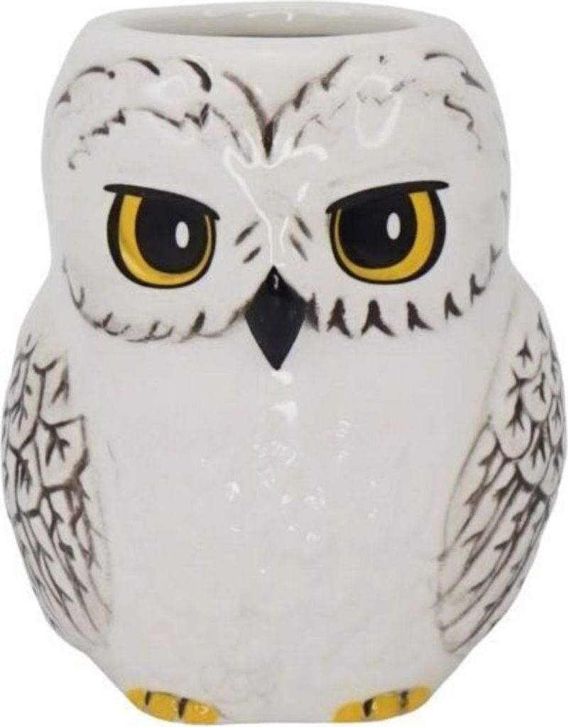 Harry Potter Schneeeule Hedwig Stiftehalter für Pflanzen, Stifte oder