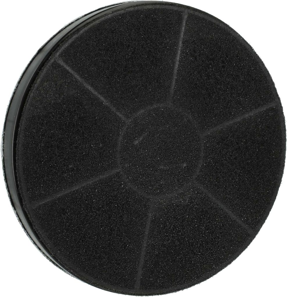 vhbw Kombifilter Ersatz für Moulinex AB 6, AB6, AD 6, AD6 für Fritteuse - Fett- & Geruchs-Filter, 165 mm