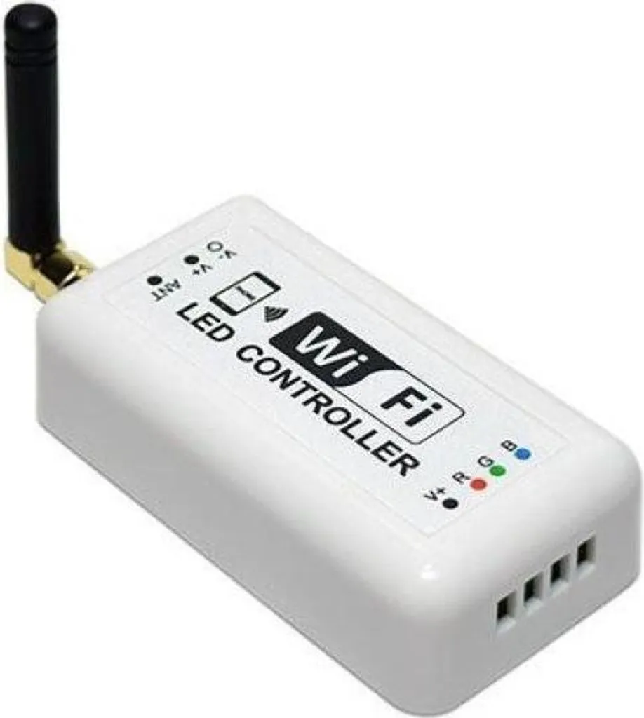 Variateur RGB WiFi pour Ruban LED 12V 24V - Contrôleur LED Connecté TUYA