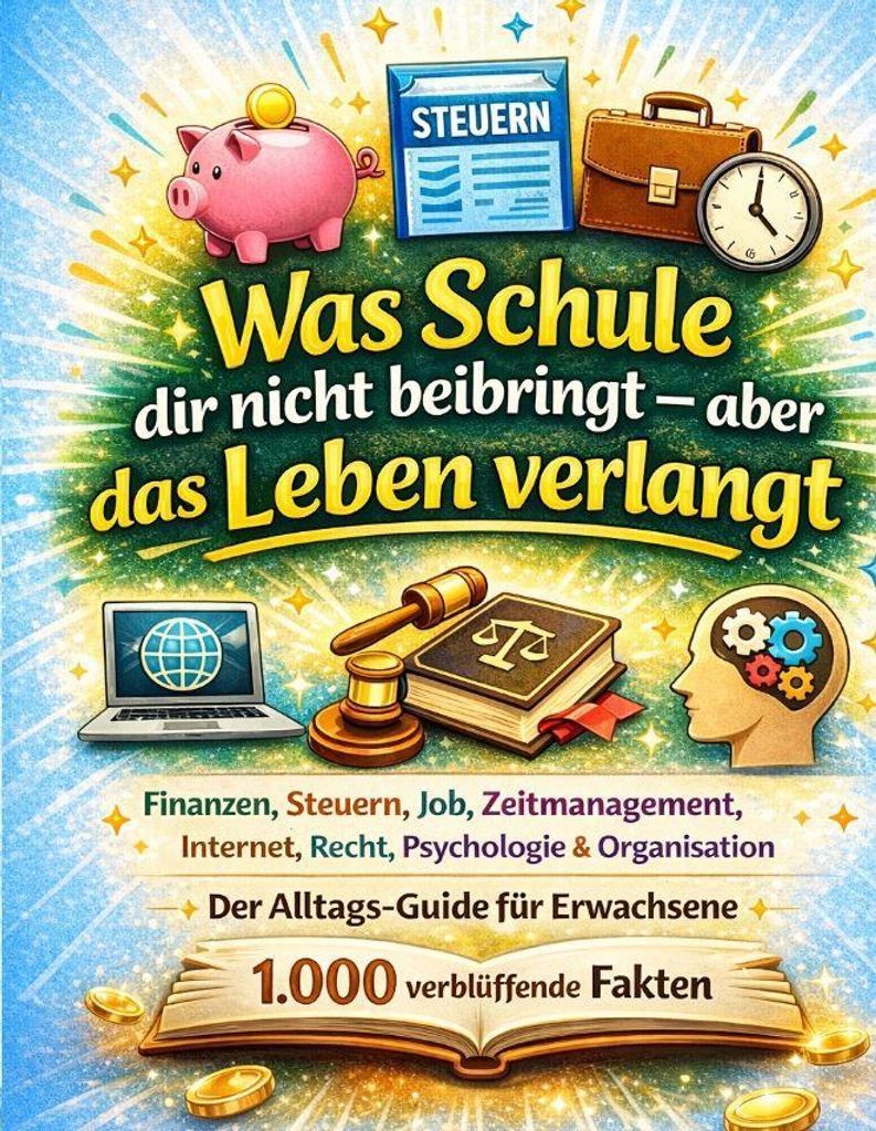 Was Schule dir nicht beibringt - aber das Leben verlangt