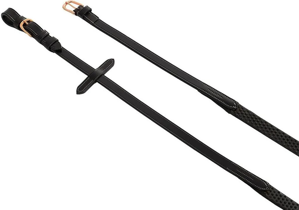 Redini Equestro Kris Rose Gold - Grip Tecnico e Cuoio Full