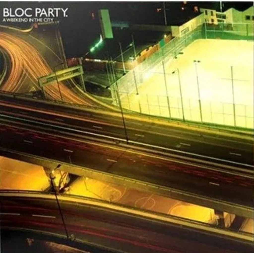 Vinyle Bloc Party A Weekend In The City : Édition Collector Vert Foncé