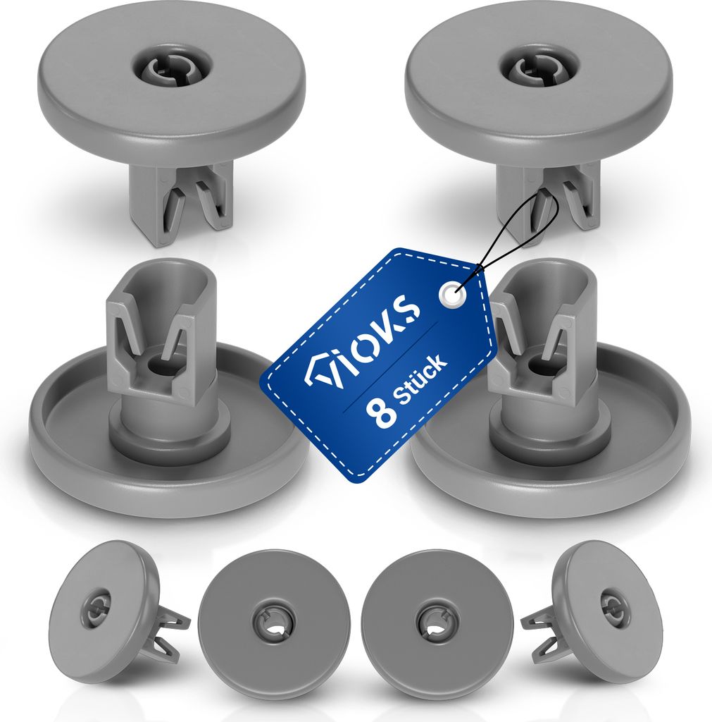 Korbrolle 8x Rad passend wie AEG Electrolux 5028696500/4 Produktbild 
