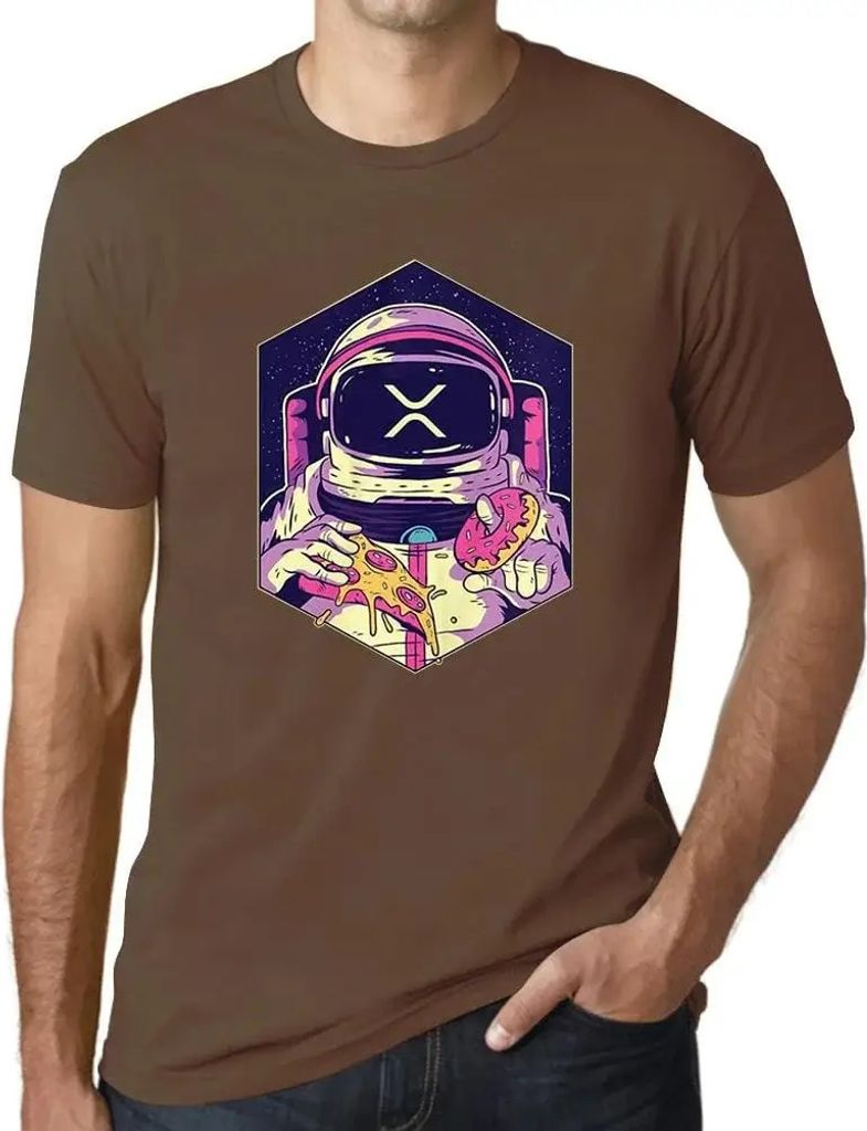 Herren Grafik T-Shirt Xrp Symbol Kryptowährung zum Mond Krypto-Händler – Xrp Symbol Cryptocurrency To The Moon Crypto Traders – Öko-Verantwo...