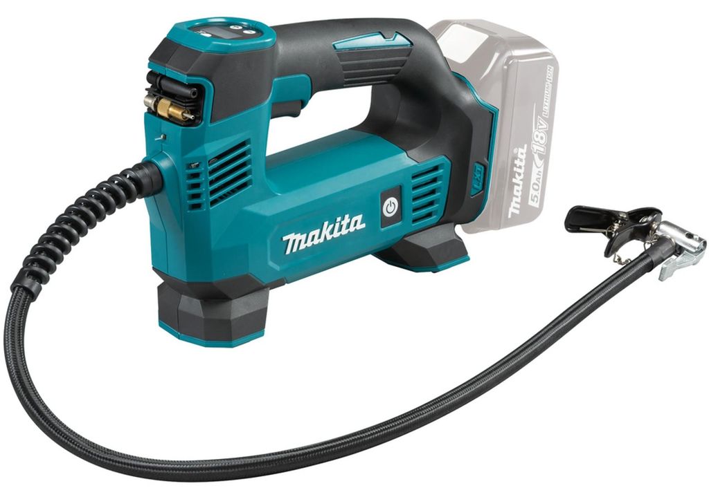 Akumulatorowa sprężarka Makita DMP180Z Zdjęcie produktu 