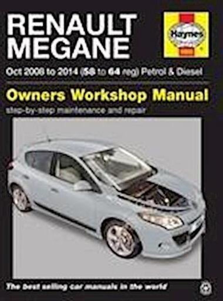 Renault Megane (Oct '08-'14) 58 To 64