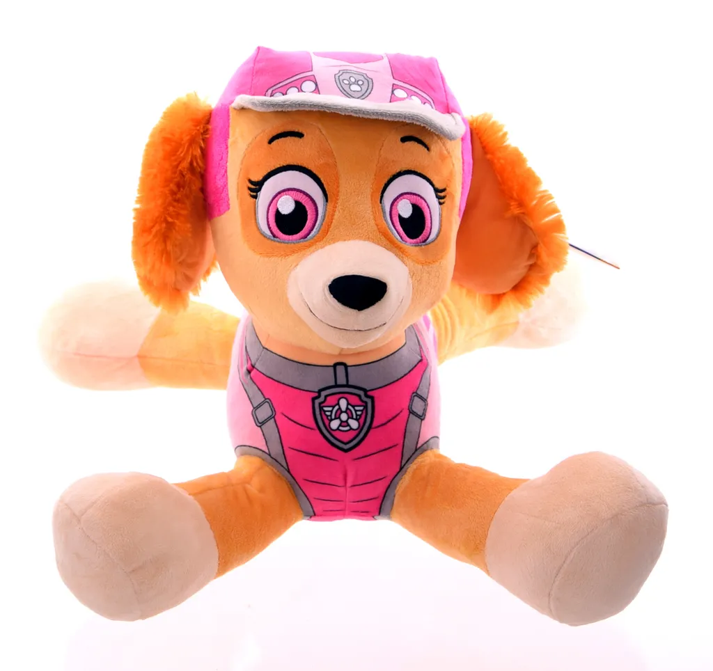 Peluche Skye Paw Patrol 55cm - Le Doudou Géant pour Rassurer Votre Enfant