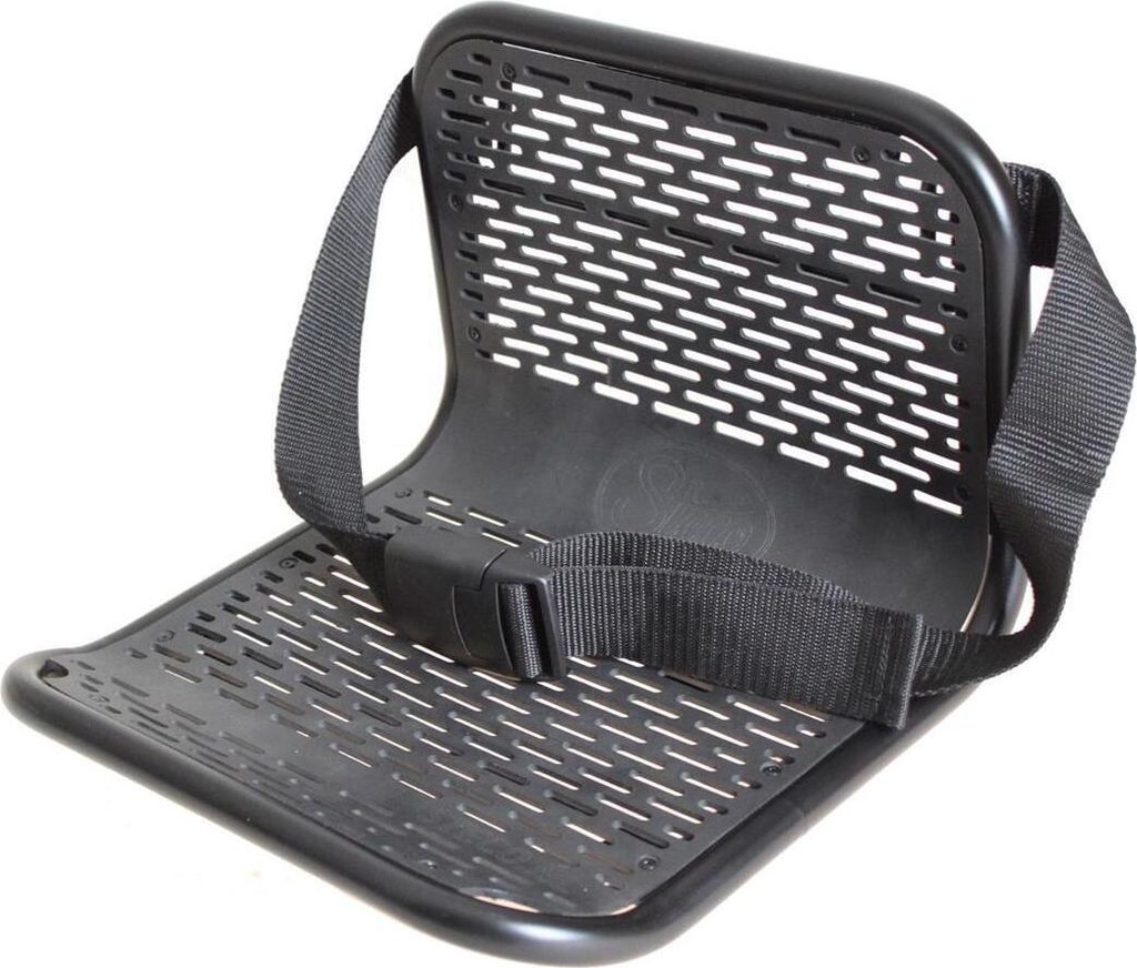 Steco Gepaecktraegerverb. Commuter-Mee Schwarz schwarz Produktbild 