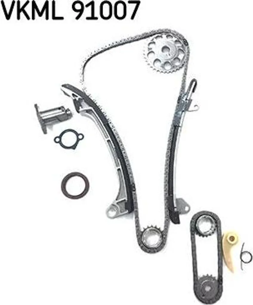 Kit Chaîne Distribution Moteur pour Avensis et Camry SKF VKML 91007