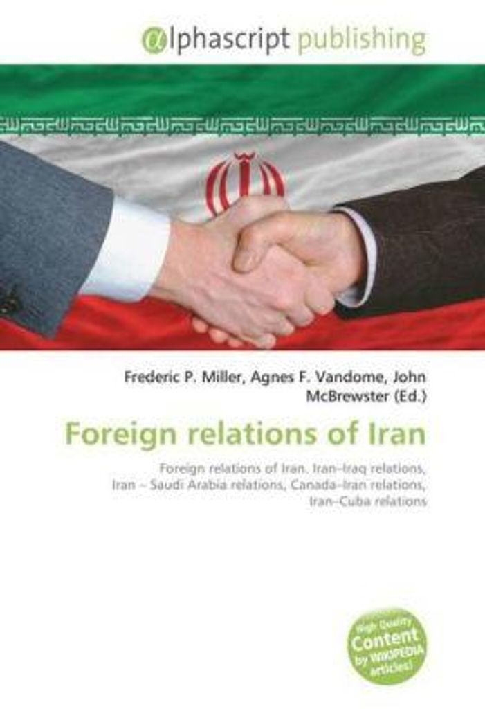 Foreign relations of Iran
