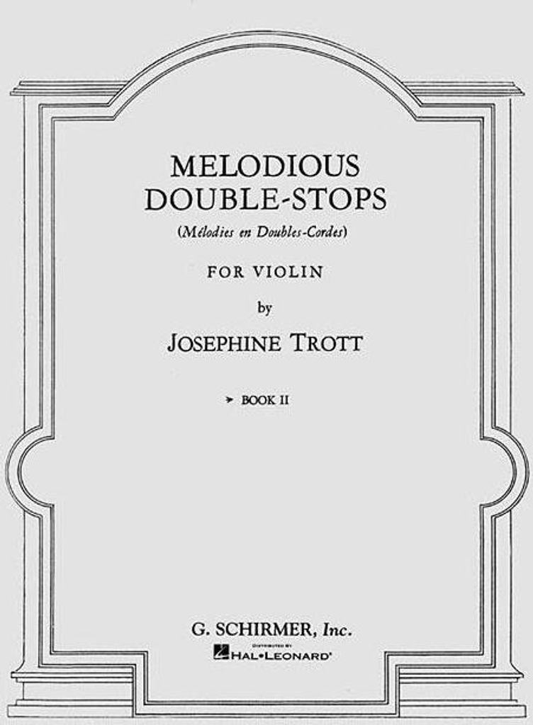 Melodious Double-Stops for Violin, Book II
