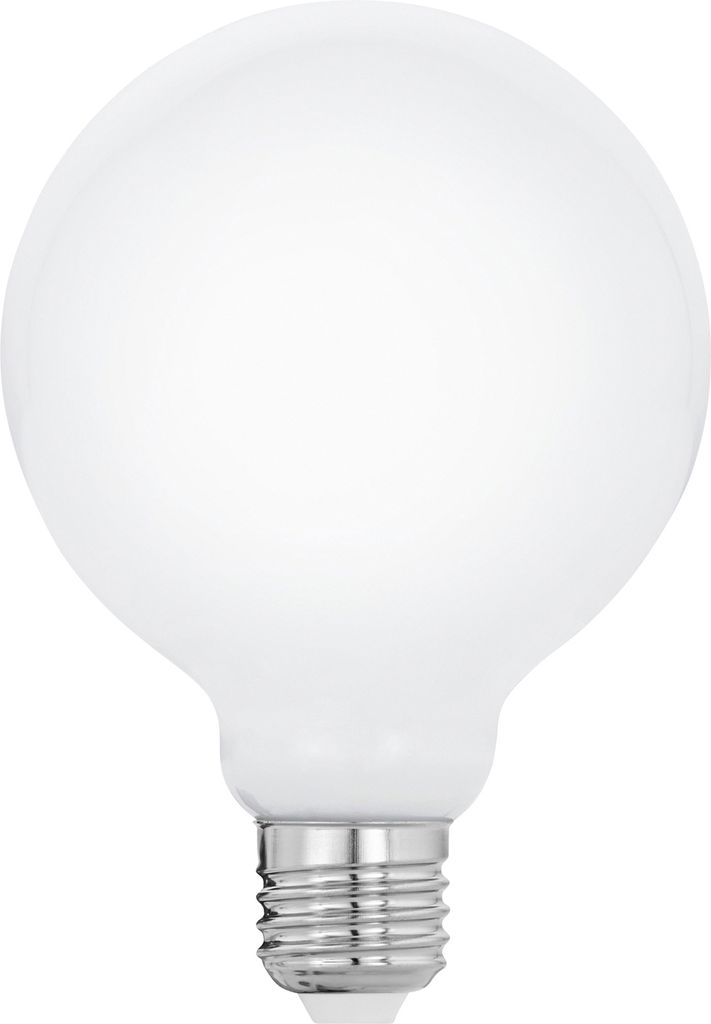 Eglo LED Filament G95 Globe 7W = 60W E27 opal matt 806lm Produktbild 