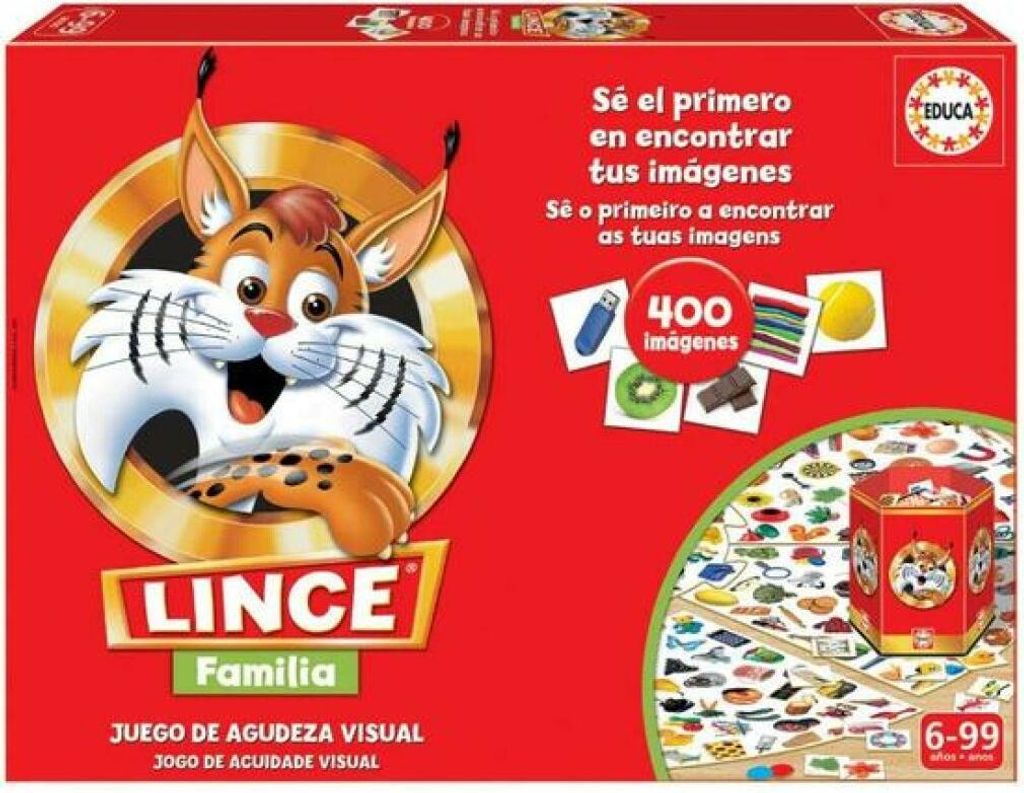 Gra stołowa Educa Lince 421 elementów Zdjęcie produktu 