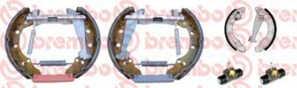 Brembo Bremsbackensatz Hinterachse K 85 029