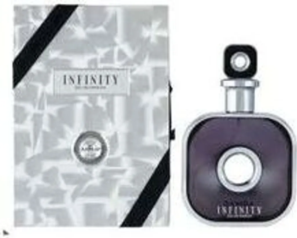 Armaf Infinity Silver 105 ml - Parfum Longue Tenue aux Notes Boisées - 7