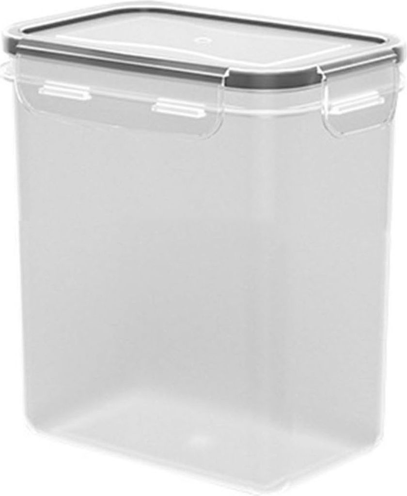 800/1400/2000/2800 ml versiegelte Aufbewahrungsbox aus Kunststoff für Lebensmittel, Schnallenverschluss, gute Abdichtung, staubdicht, verdickter A...